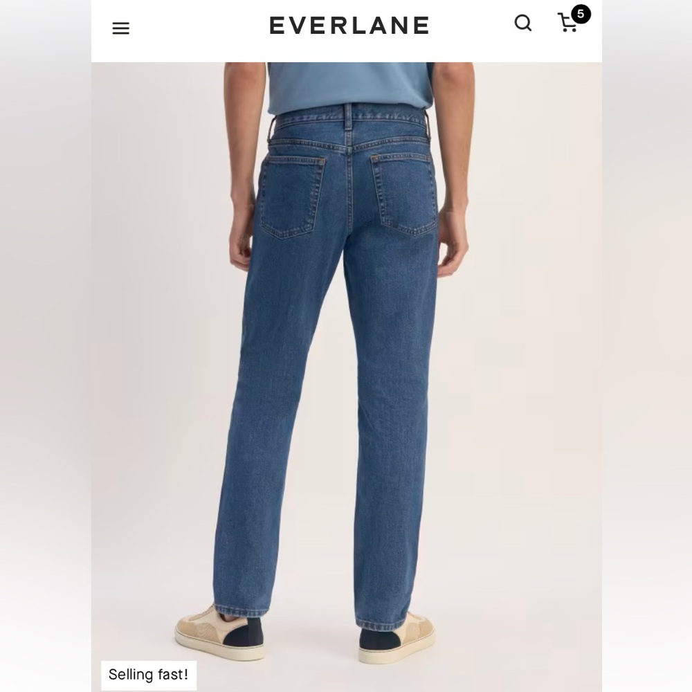 Everlane Men’s Slim Fit Jeans